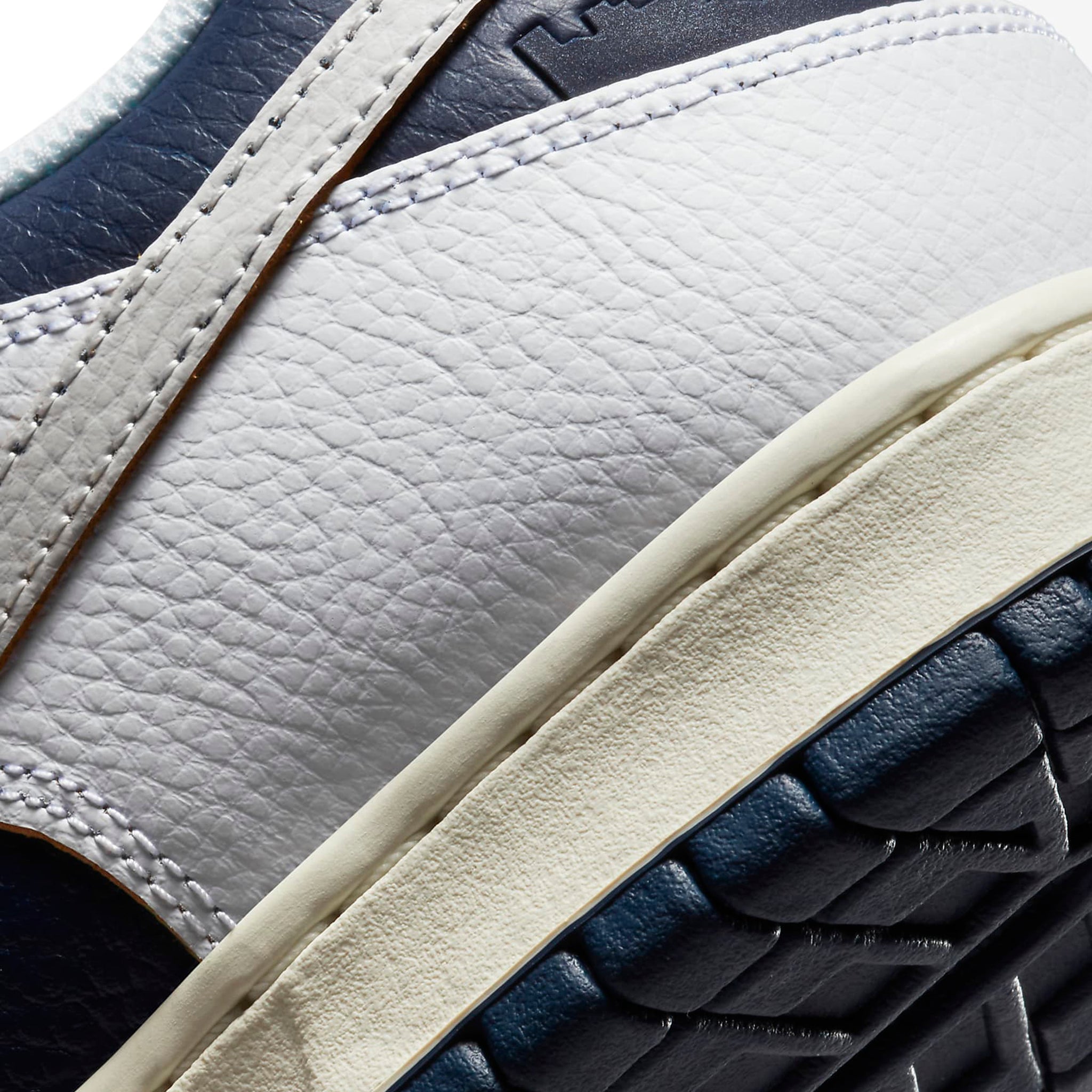 Back view of Nike x HUF SB Dunk Low New York City FD8775-100